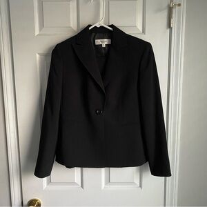 Jones Studio Black Suit Blazer Jacket & Pants 6 Petite